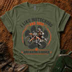 Motocross & Dogs T-Shirt