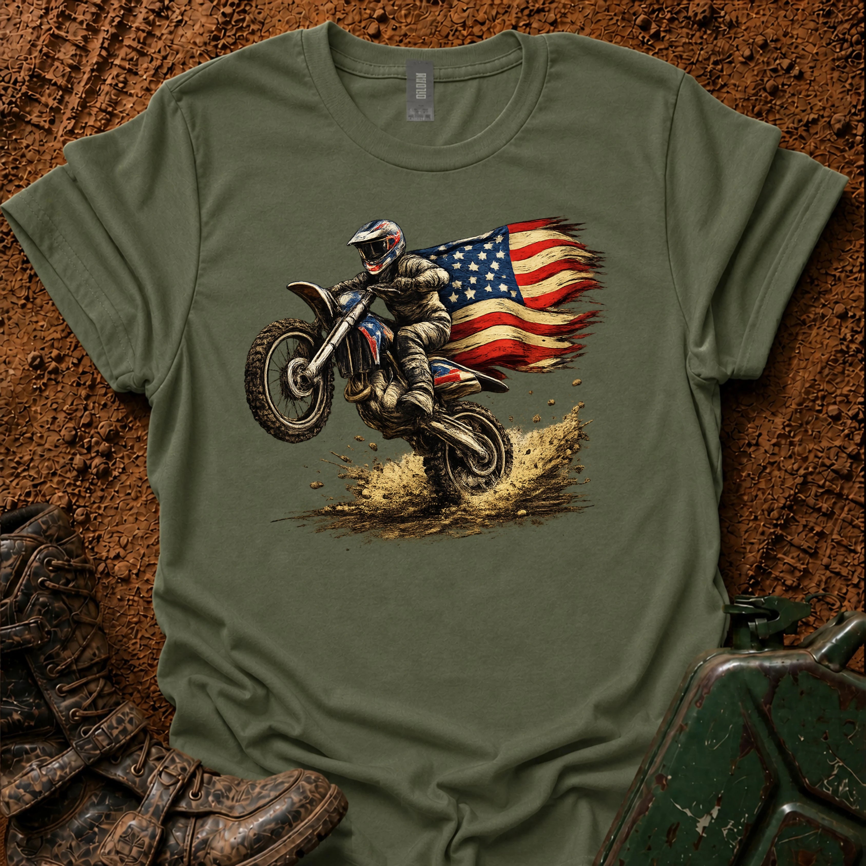 Military Green