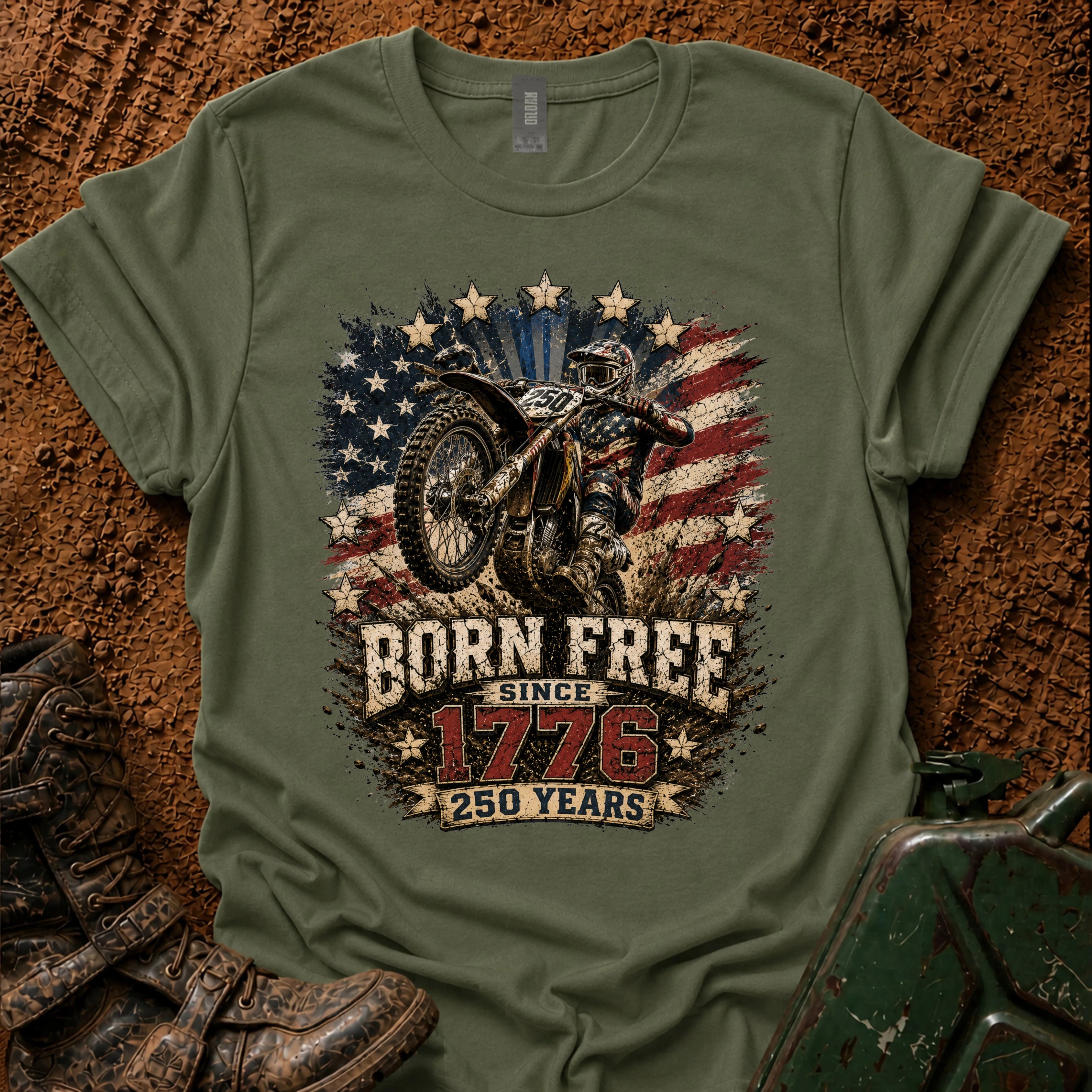 Military Green