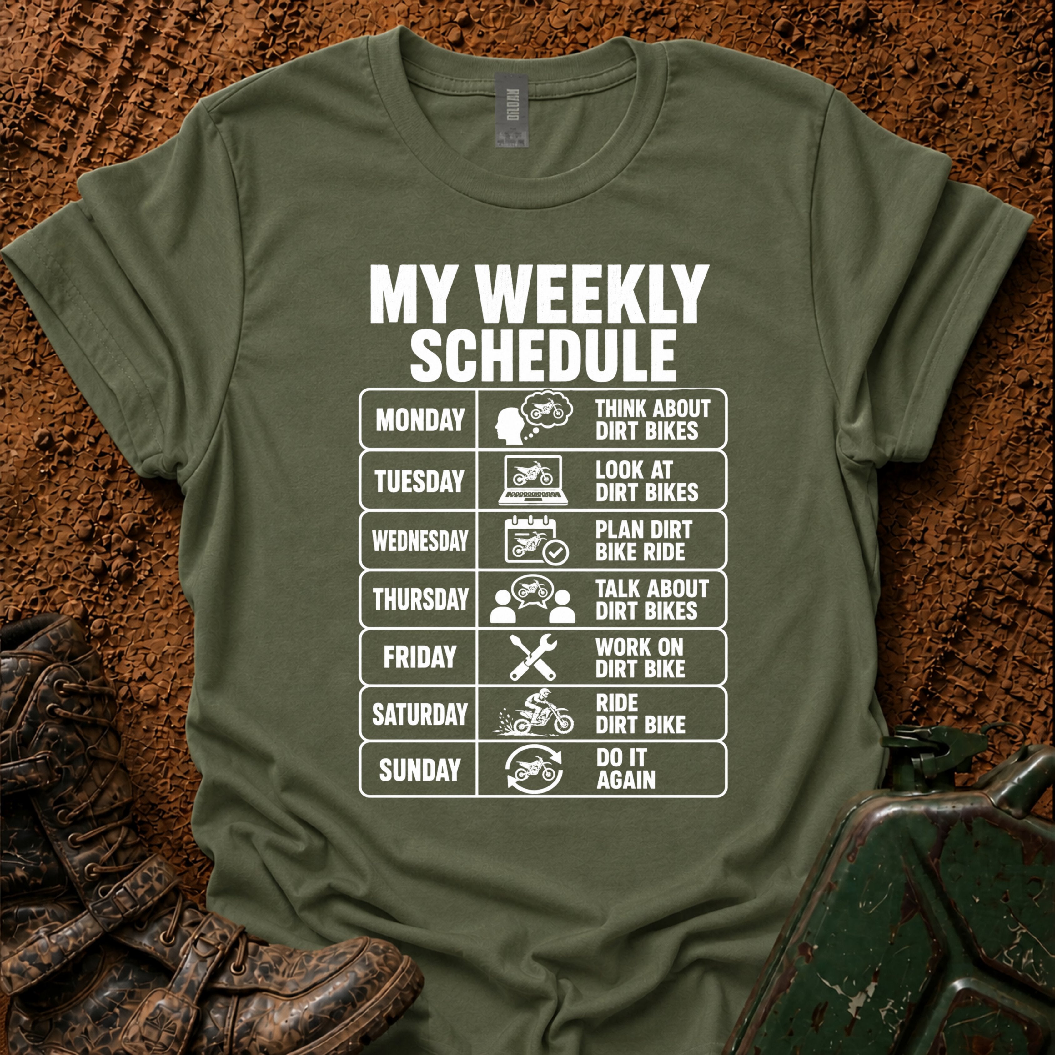 Military Green