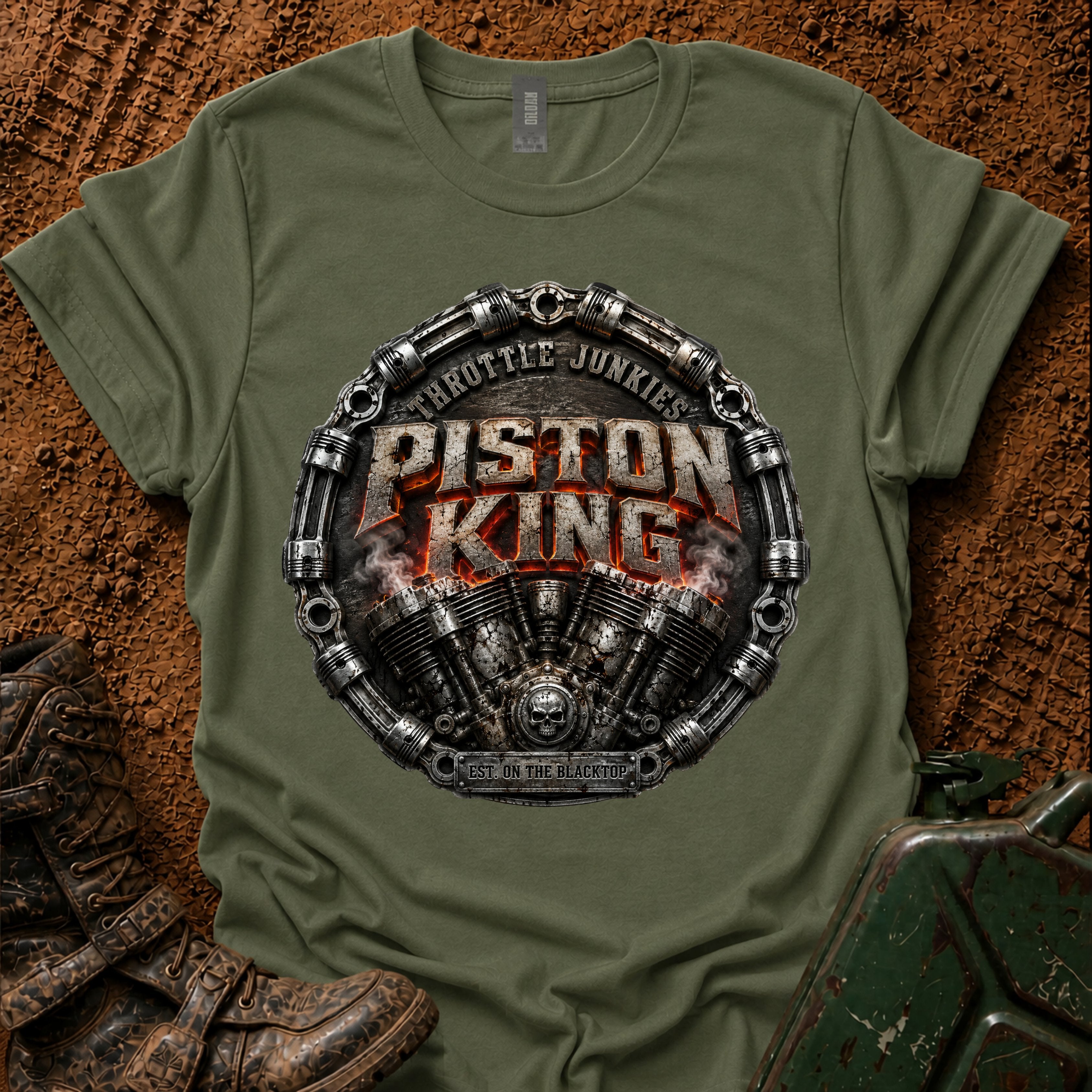 Military Green