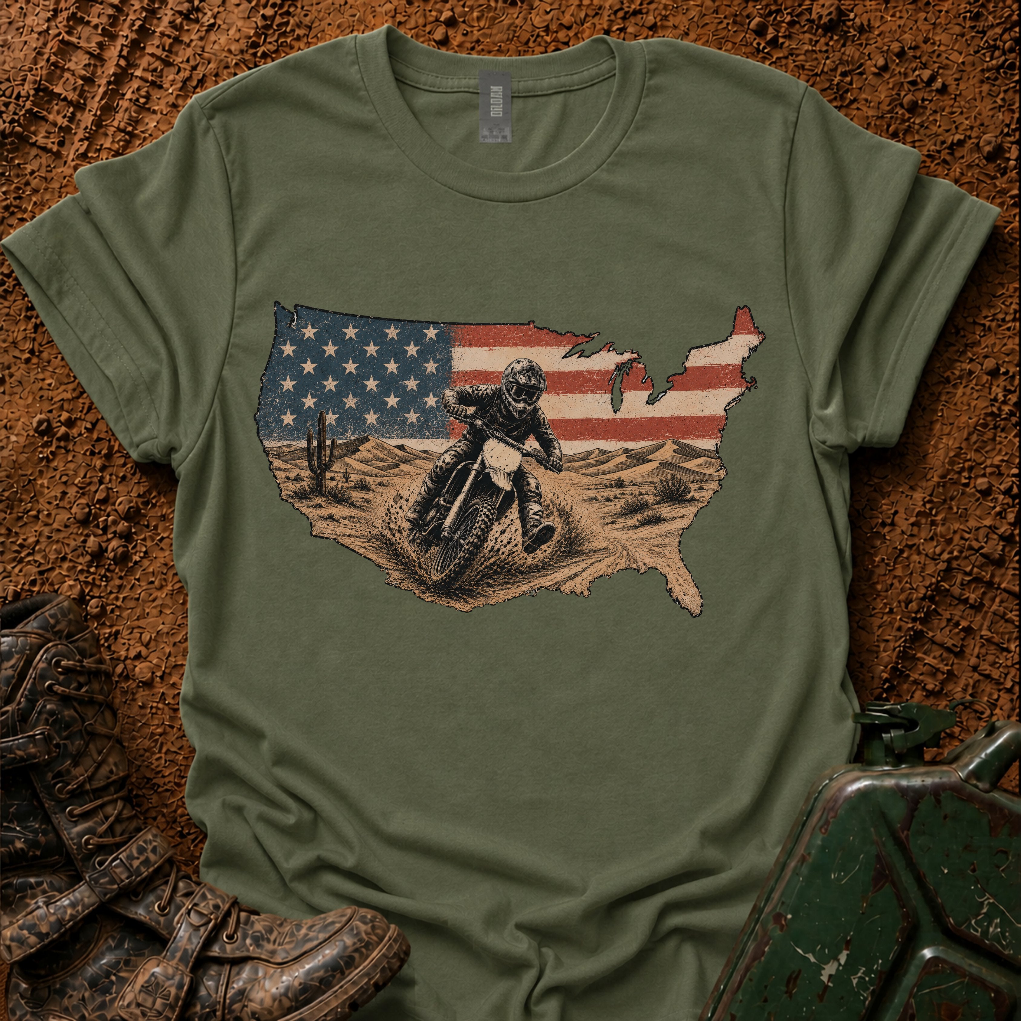 Military Green