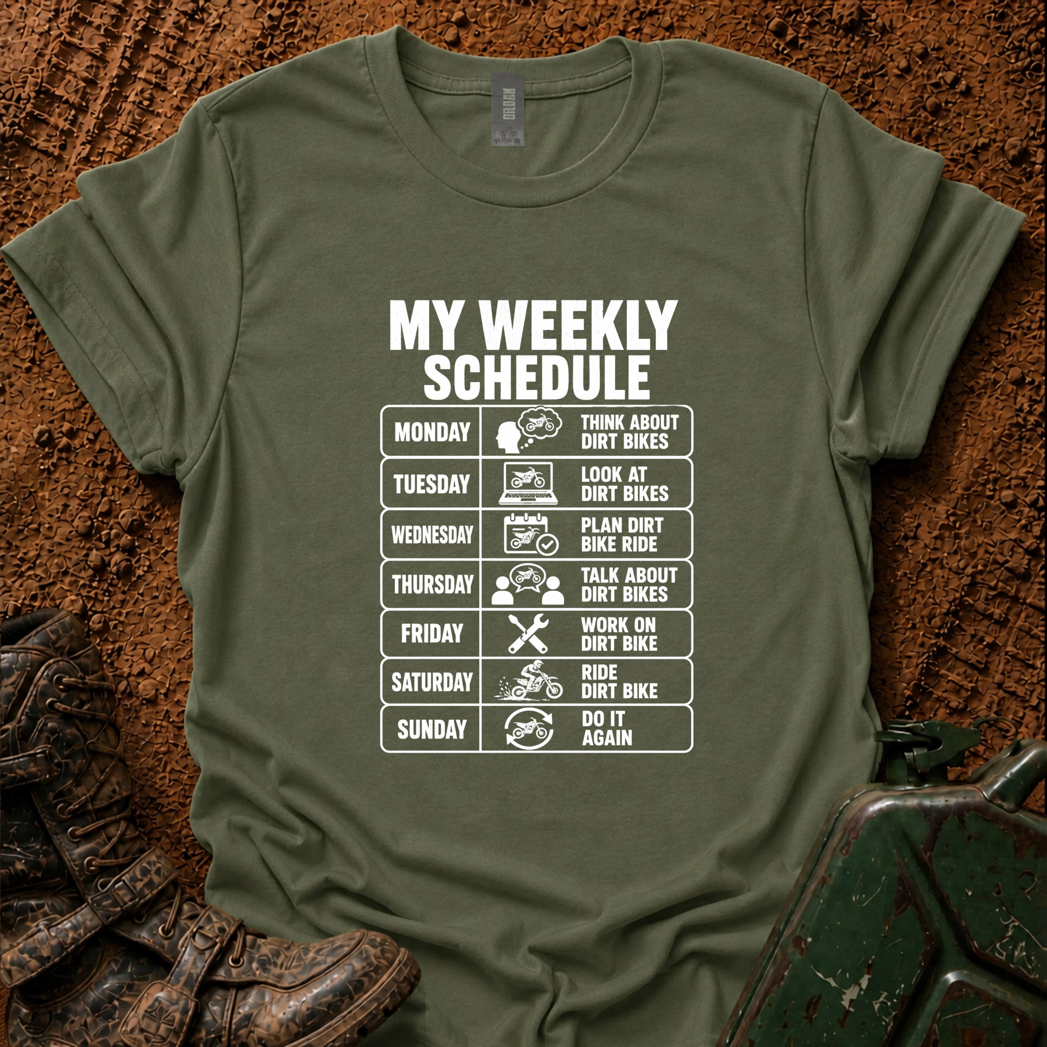 Military Green